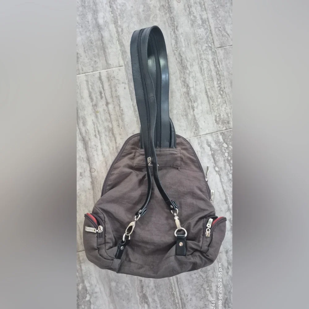 Baggallini Dark Brown Men's Backpack